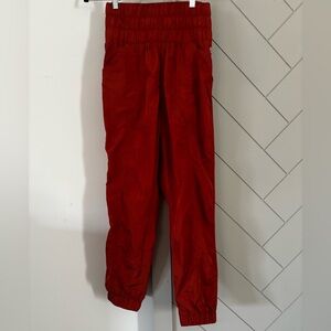 Free People movement joggers “The Way Home” style